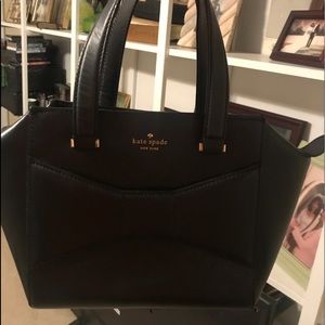 Like new all genuine leather Kate Spade Bow Bag